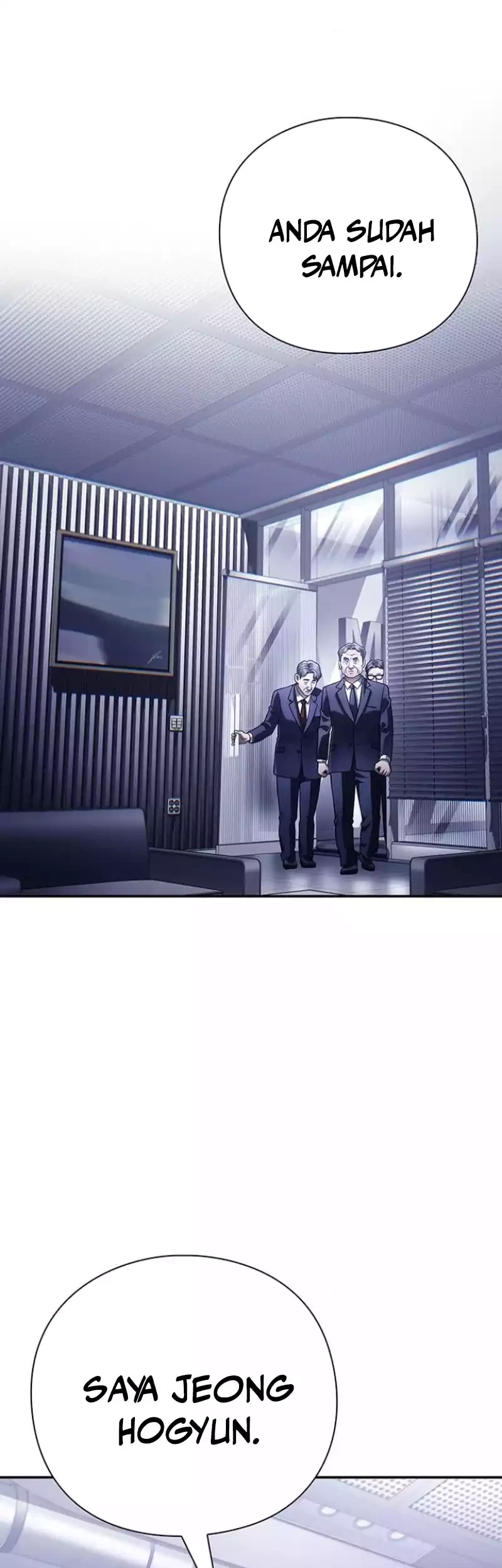Office Worker Who Sees Fate Bab 113 halaman 44