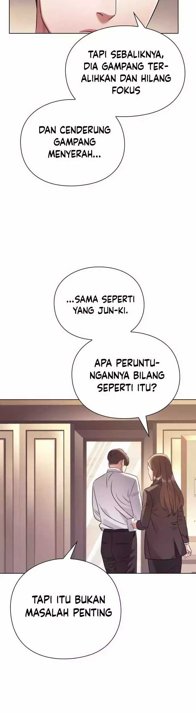 Office Worker Who Sees Fate Bab 13 halaman 32
