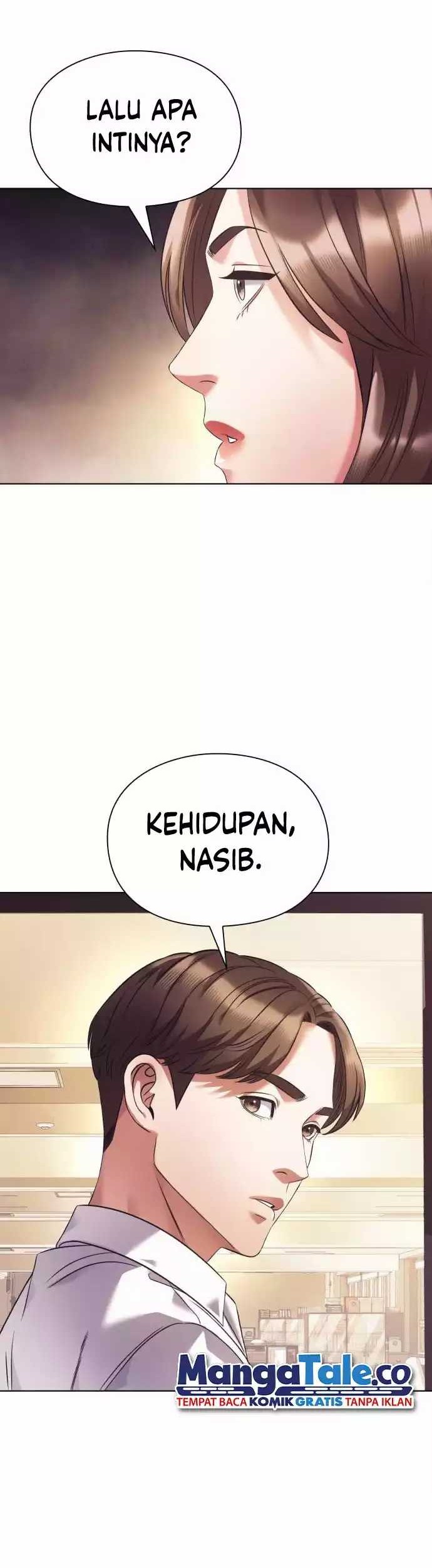 Office Worker Who Sees Fate Bab 13 halaman 34