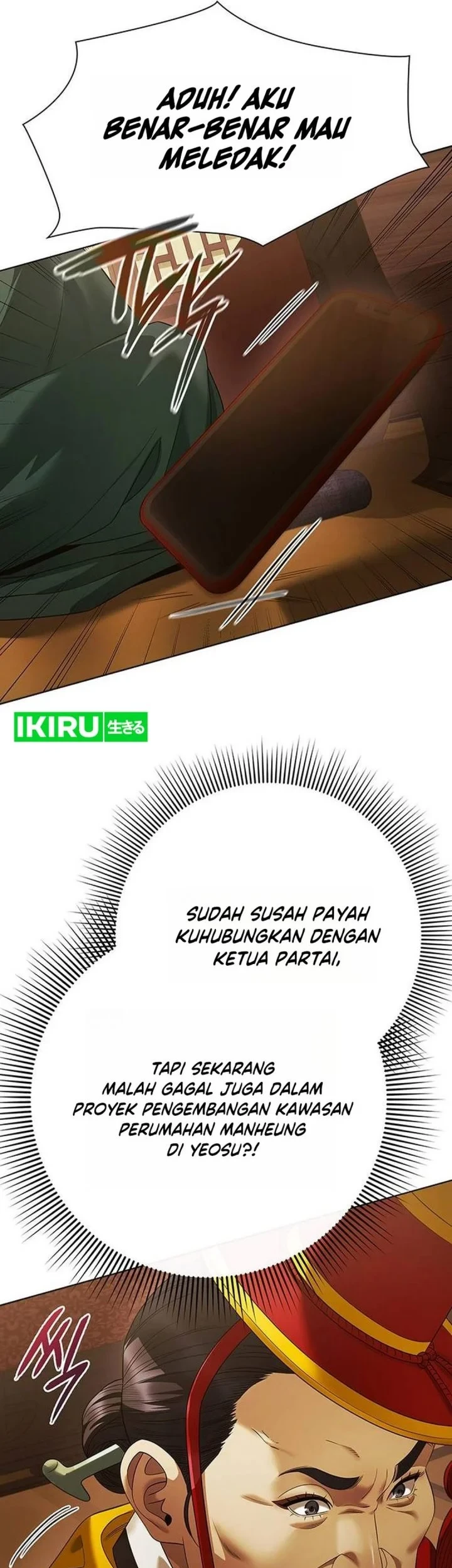 Office Worker Who Sees Fate Bab 175 halaman 44