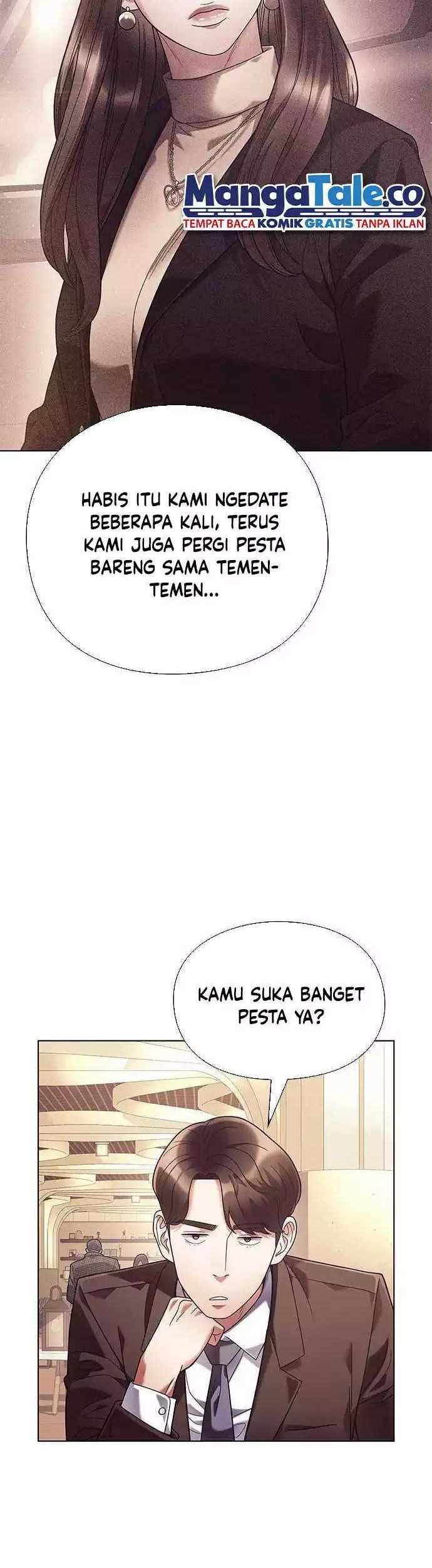 Office Worker Who Sees Fate Bab 21 halaman 6