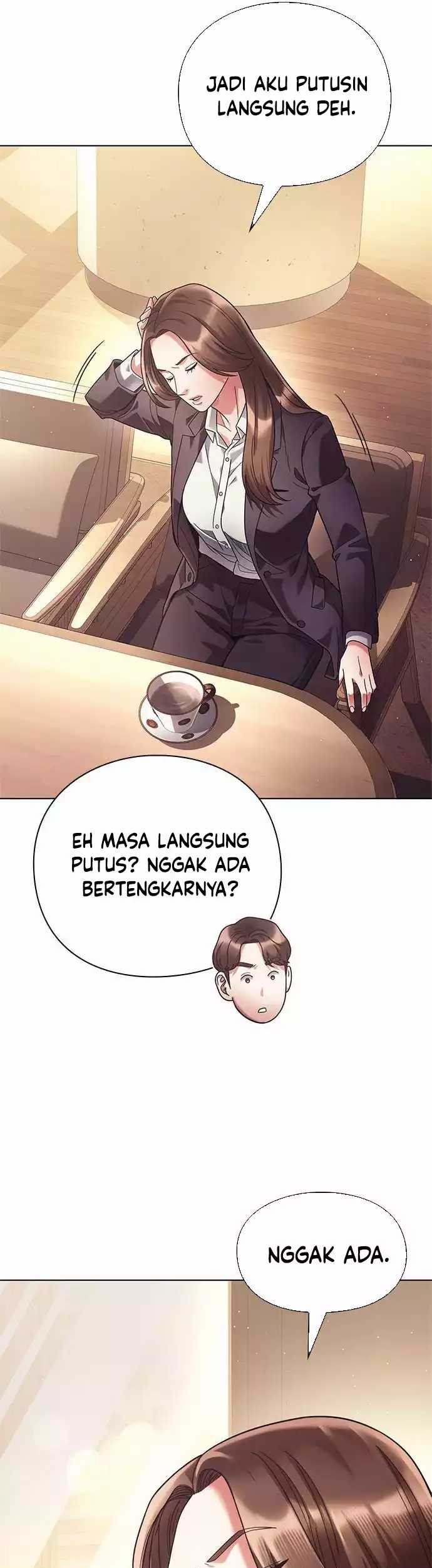 Office Worker Who Sees Fate Bab 21 halaman 11