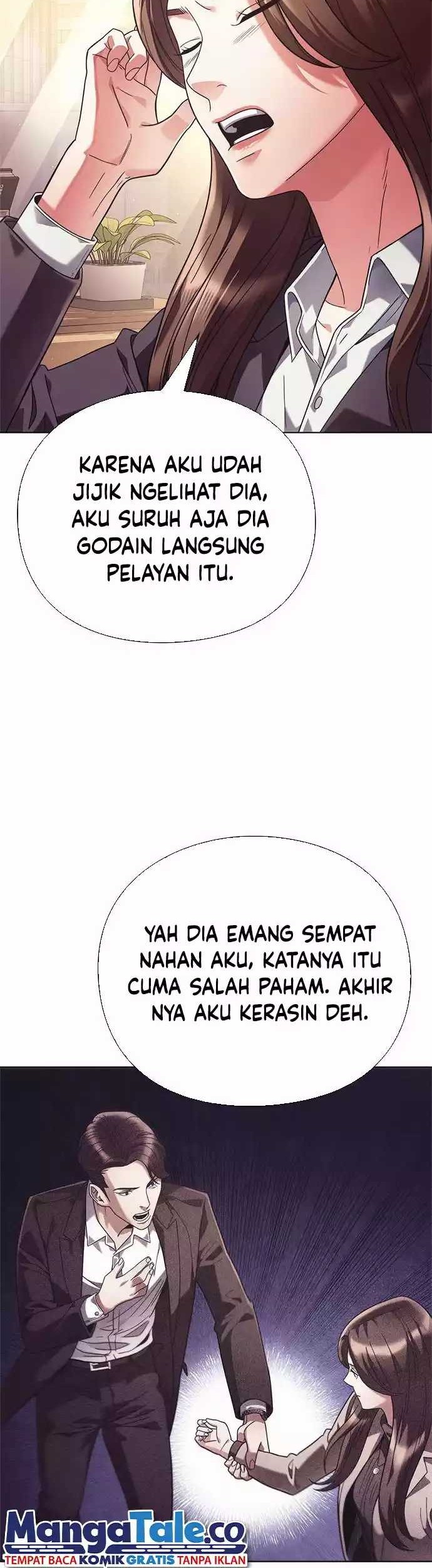 Office Worker Who Sees Fate Bab 21 halaman 12