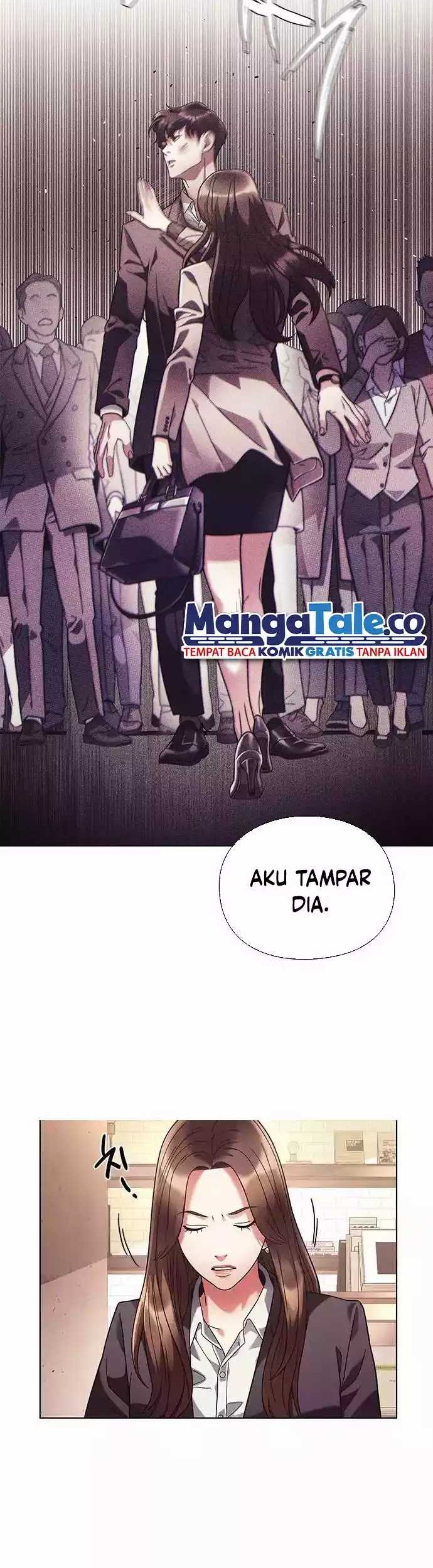 Office Worker Who Sees Fate Bab 21 halaman 14