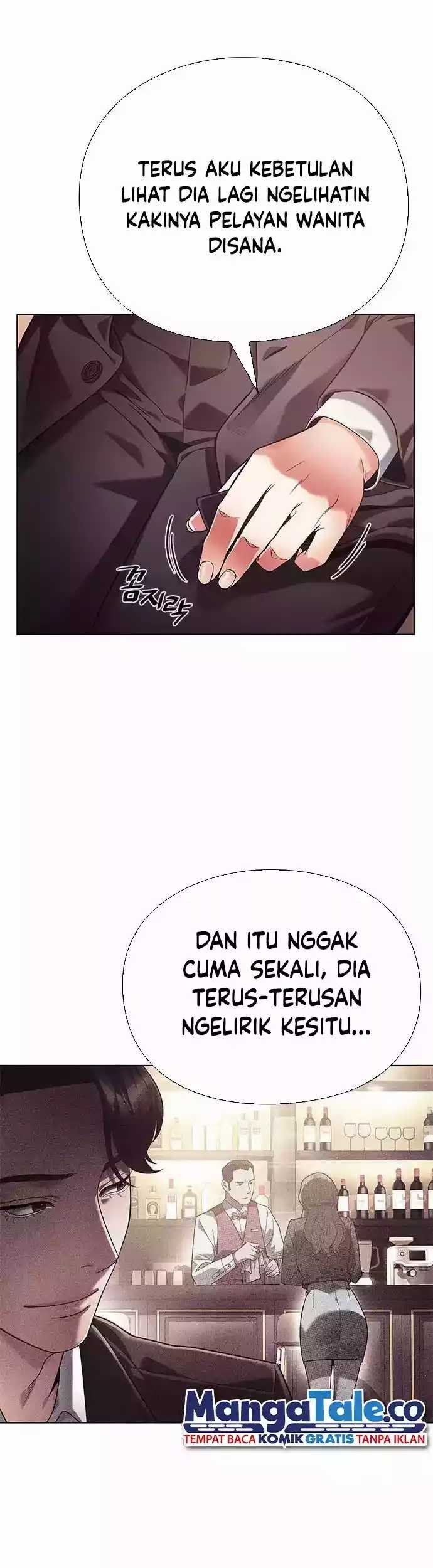 Office Worker Who Sees Fate Bab 21 halaman 15