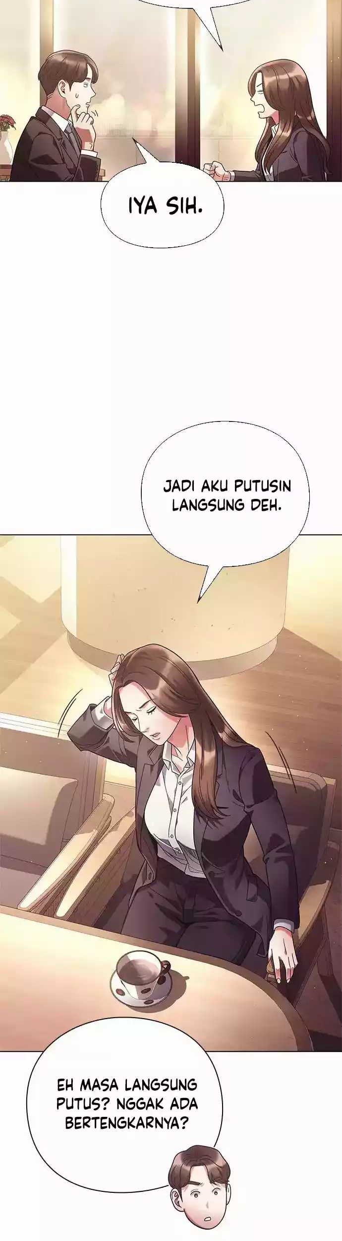 Office Worker Who Sees Fate Bab 21 halaman 17