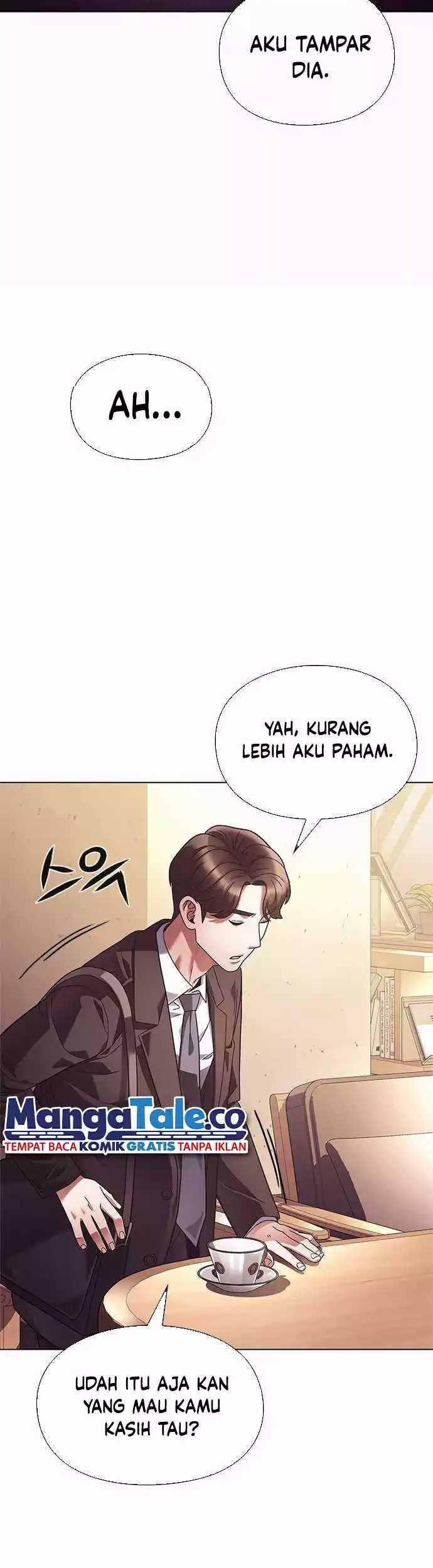 Office Worker Who Sees Fate Bab 21 halaman 21