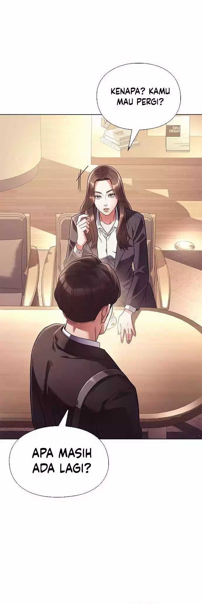 Office Worker Who Sees Fate Bab 21 halaman 22