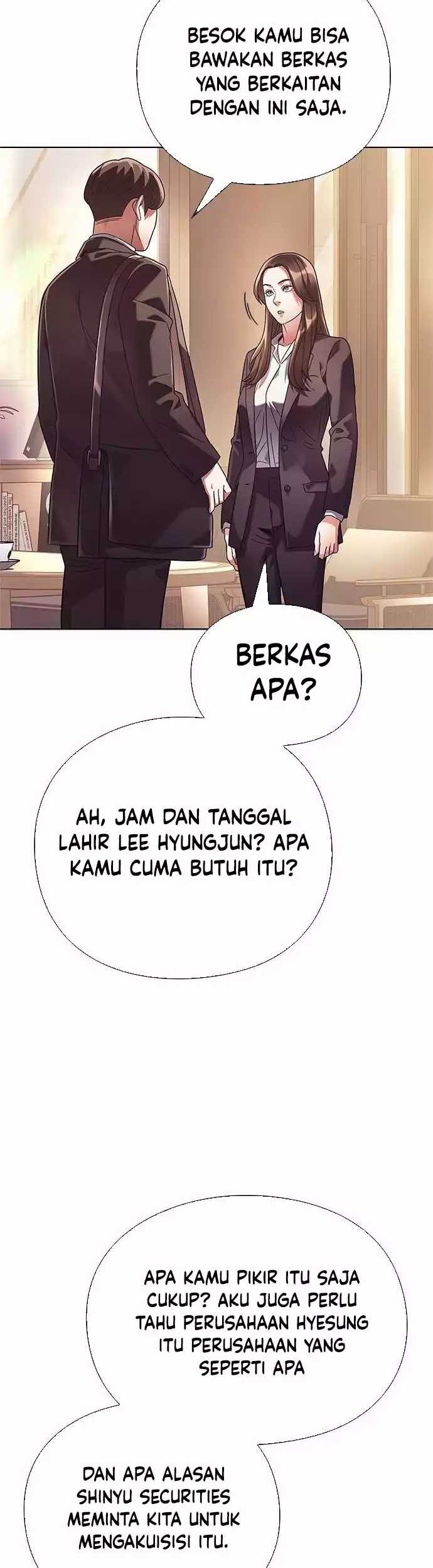 Office Worker Who Sees Fate Bab 21 halaman 24