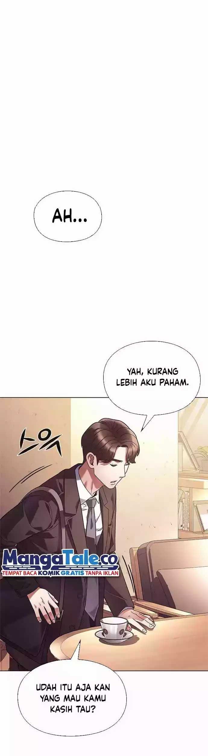 Office Worker Who Sees Fate Bab 21 halaman 28