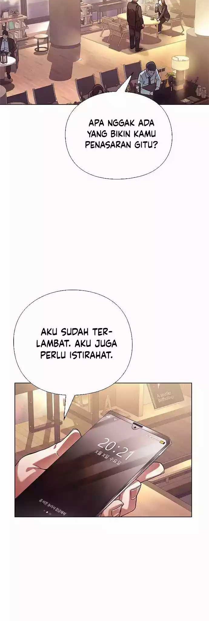 Office Worker Who Sees Fate Bab 21 halaman 30