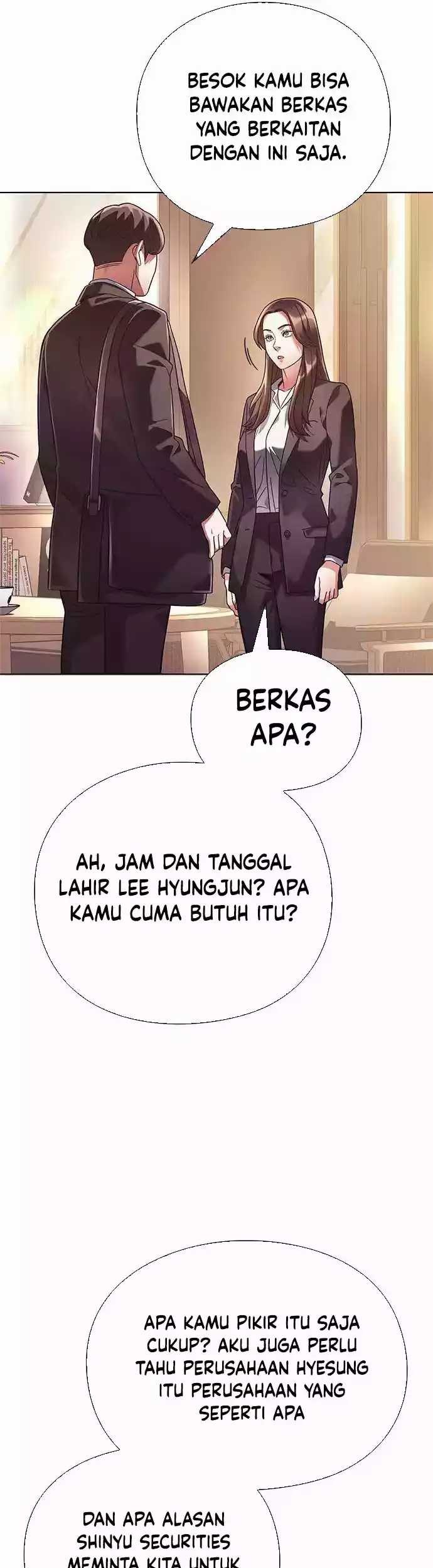 Office Worker Who Sees Fate Bab 21 halaman 31