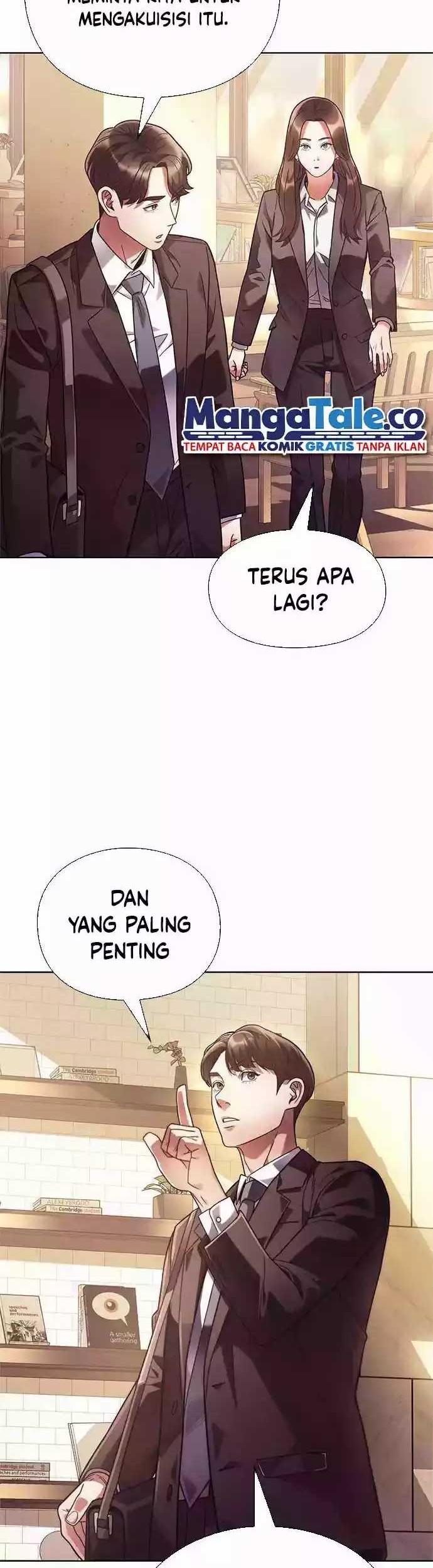 Office Worker Who Sees Fate Bab 21 halaman 32