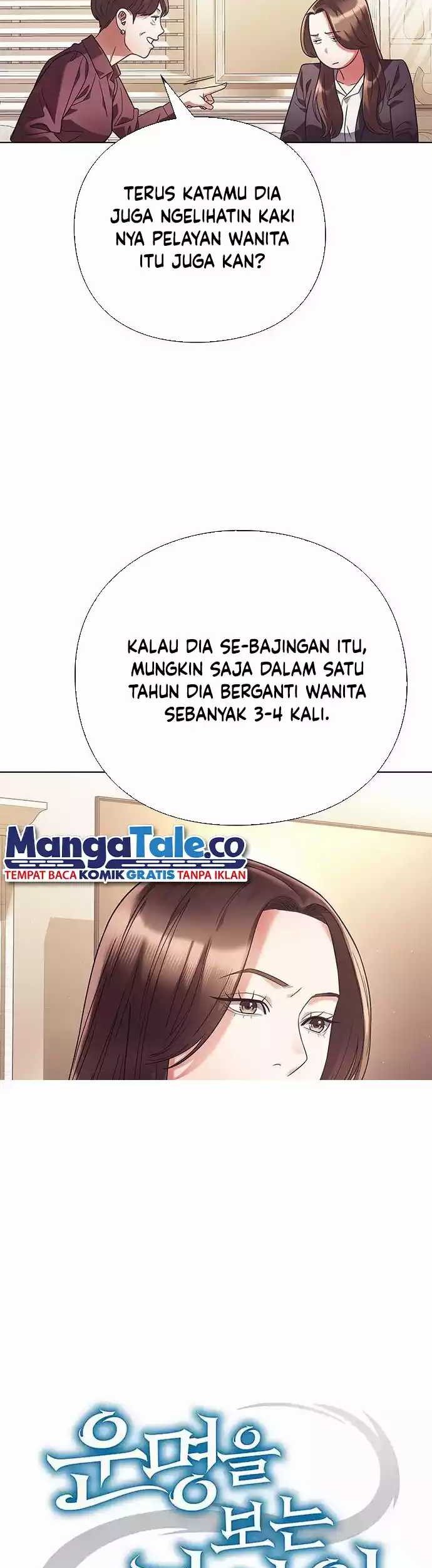 Office Worker Who Sees Fate Bab 21 halaman 41