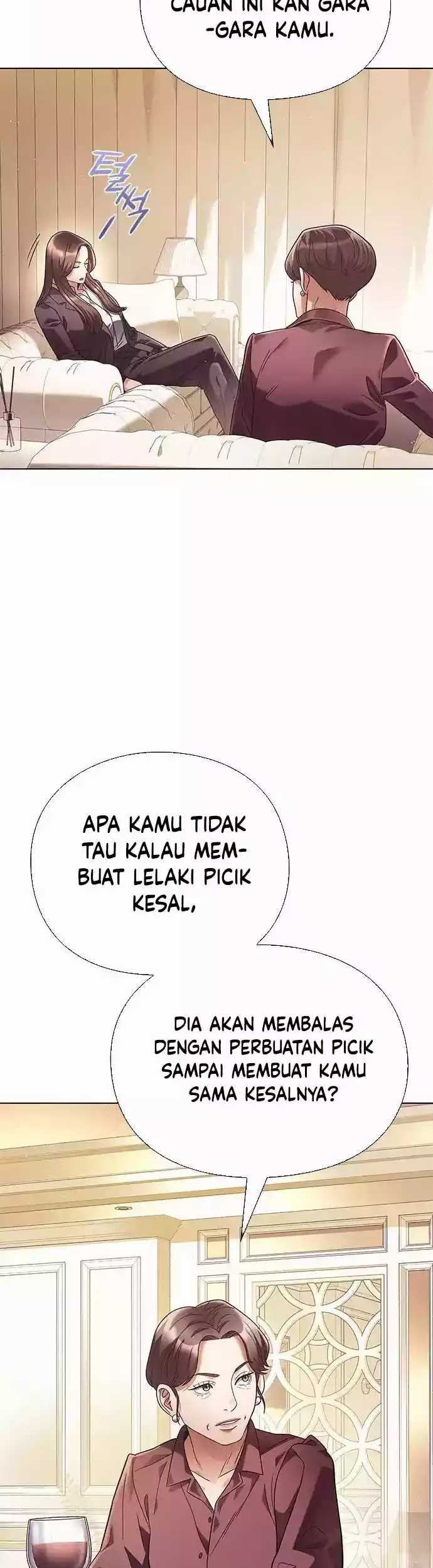 Office Worker Who Sees Fate Bab 21 halaman 45
