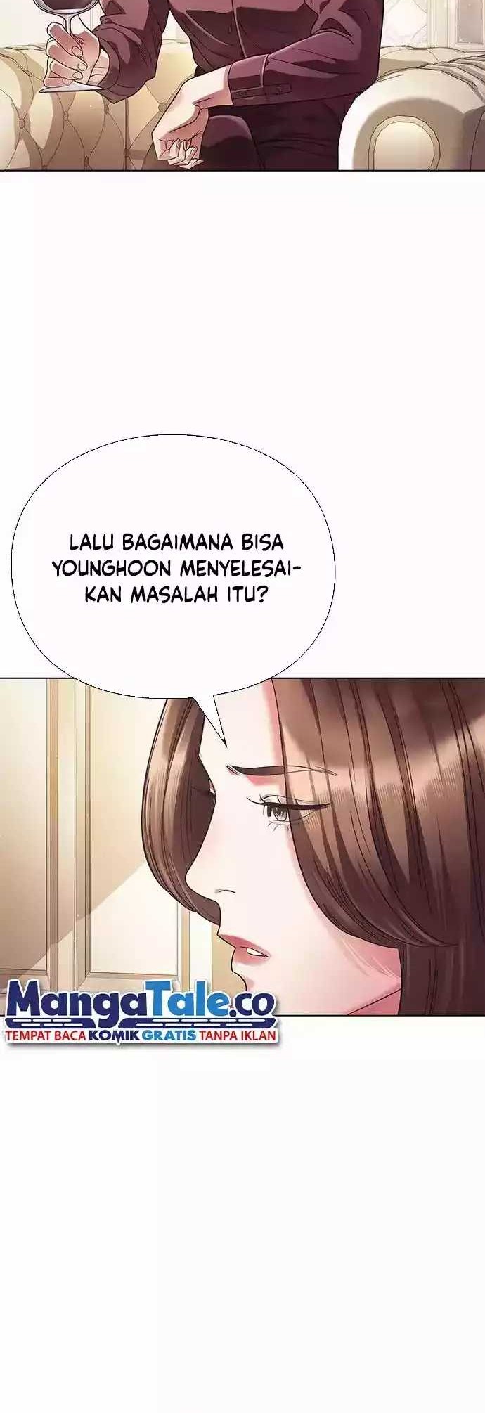 Office Worker Who Sees Fate Bab 21 halaman 46