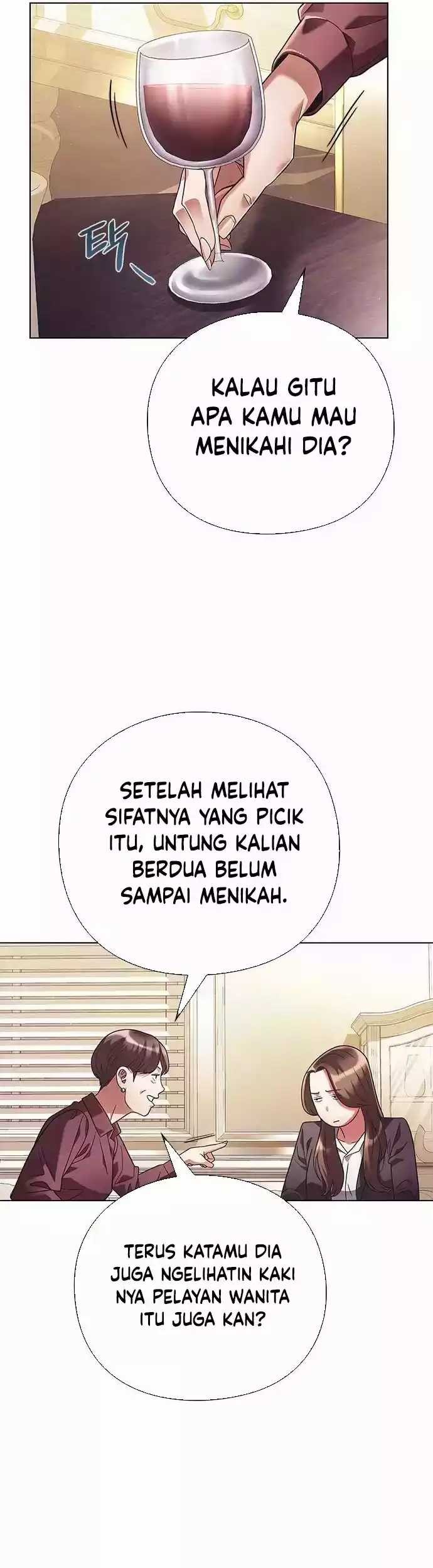 Office Worker Who Sees Fate Bab 21 halaman 47