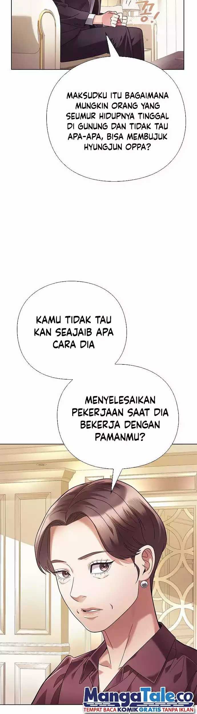 Office Worker Who Sees Fate Bab 21 halaman 49