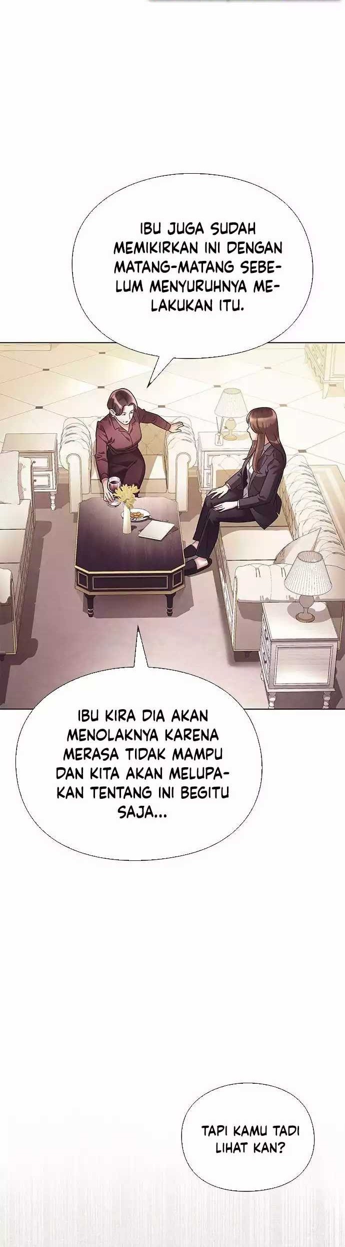 Office Worker Who Sees Fate Bab 21 halaman 50