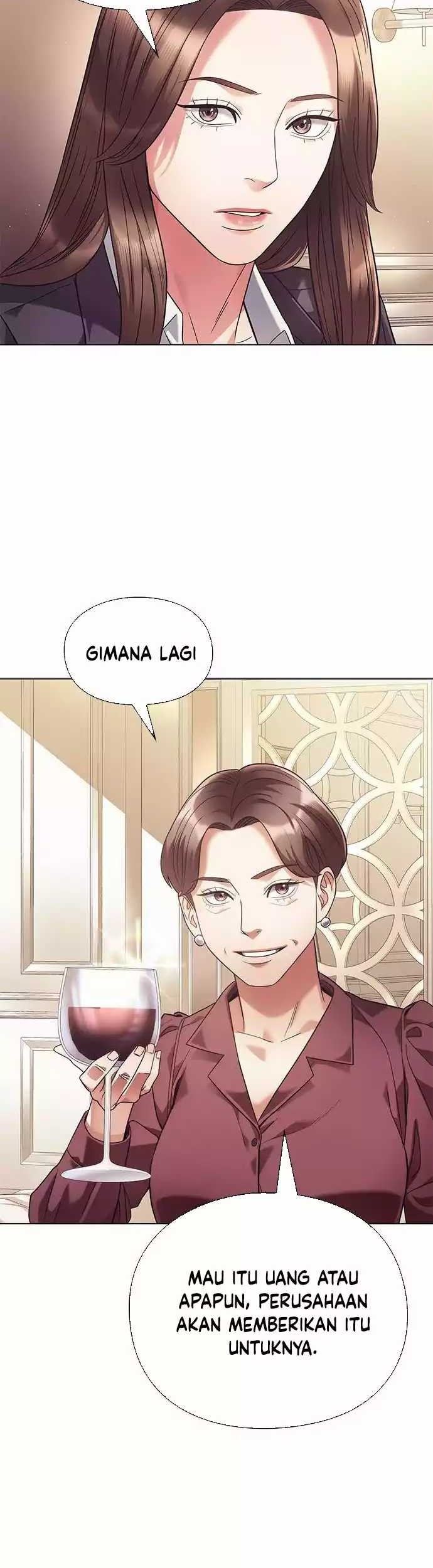 Office Worker Who Sees Fate Bab 21 halaman 53