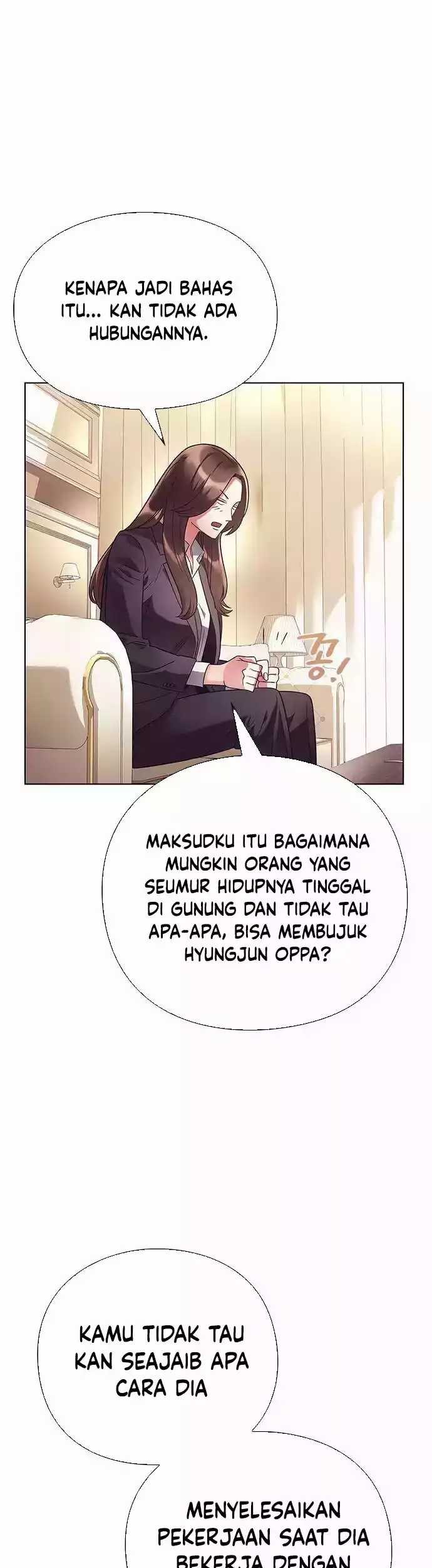Office Worker Who Sees Fate Bab 21 halaman 55