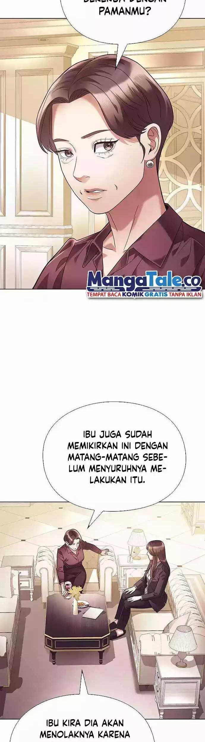 Office Worker Who Sees Fate Bab 21 halaman 56