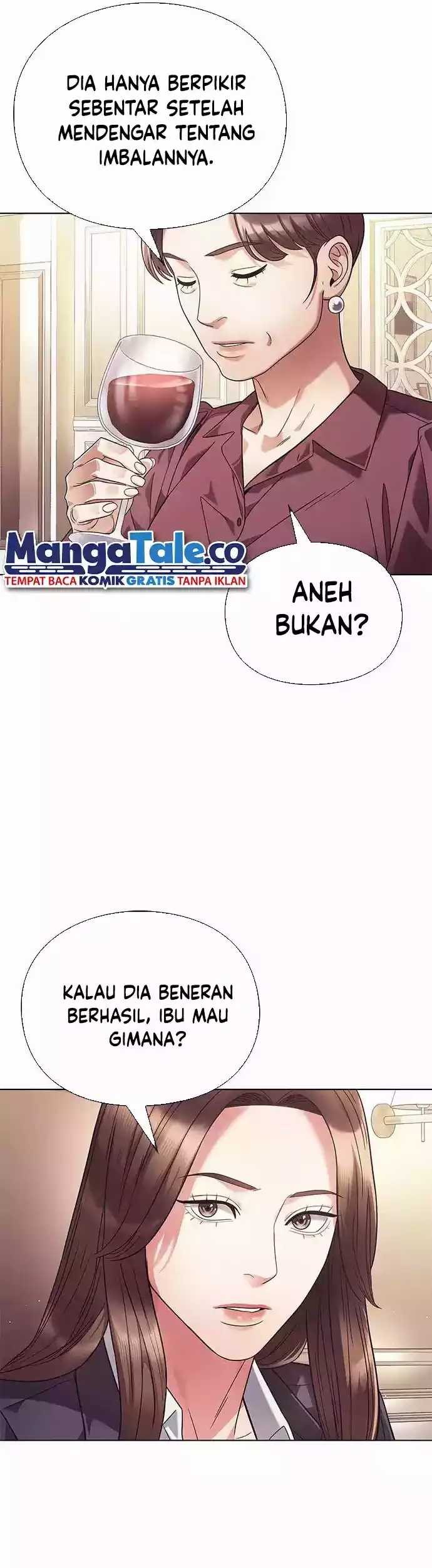 Office Worker Who Sees Fate Bab 21 halaman 59