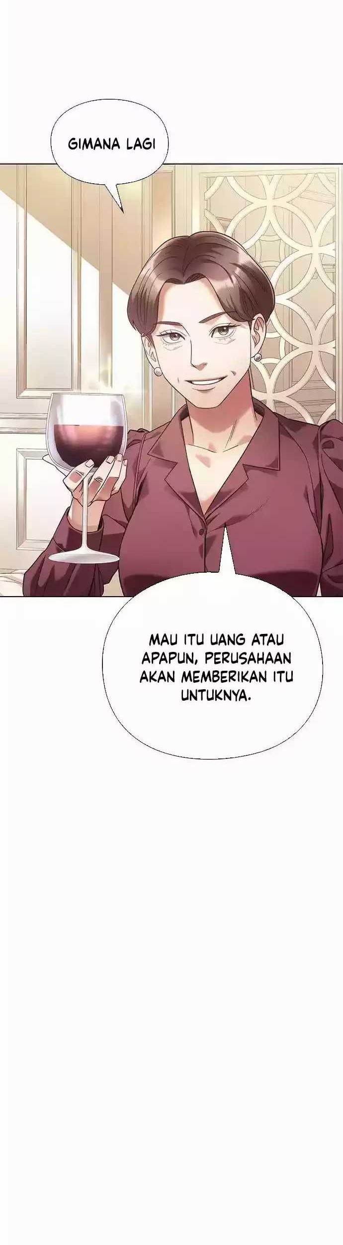 Office Worker Who Sees Fate Bab 21 halaman 60