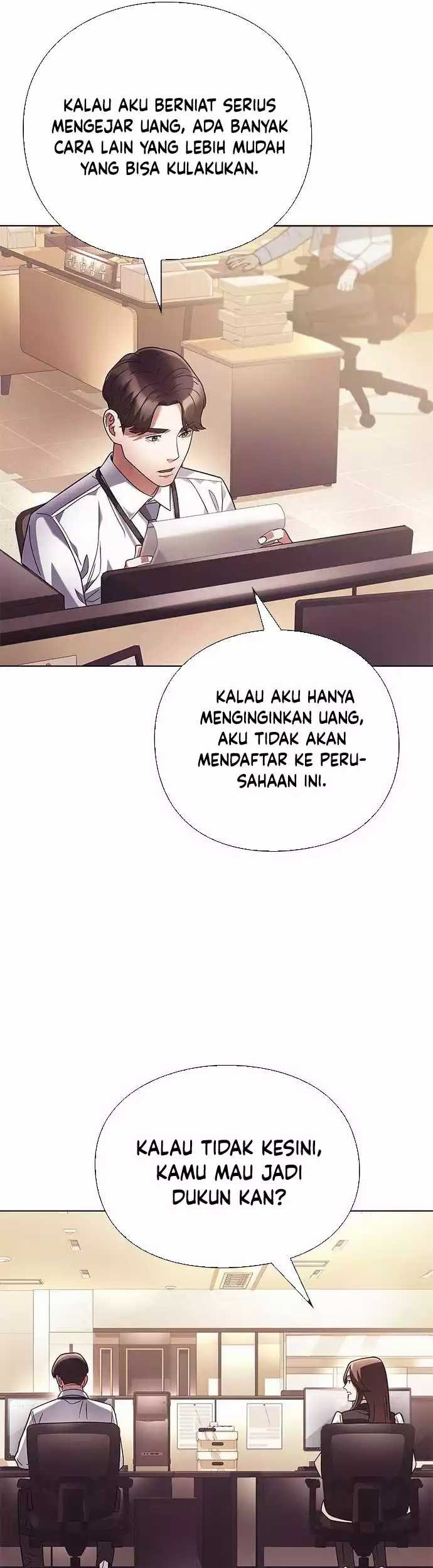 Office Worker Who Sees Fate Bab 21 halaman 63