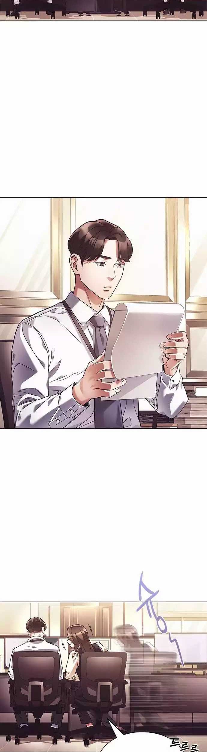 Office Worker Who Sees Fate Bab 21 halaman 64