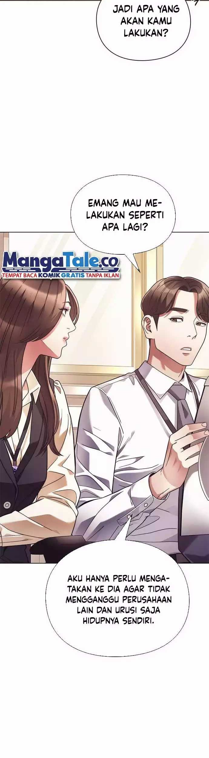 Office Worker Who Sees Fate Bab 21 halaman 65