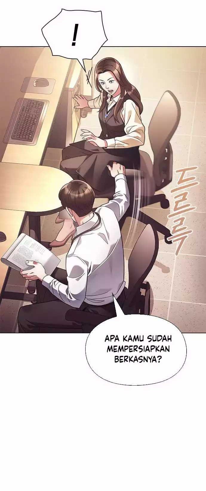 Office Worker Who Sees Fate Bab 21 halaman 66