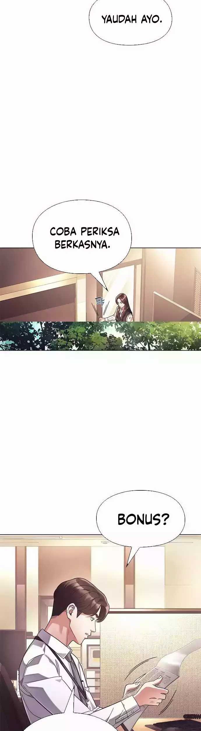 Office Worker Who Sees Fate Bab 21 halaman 68