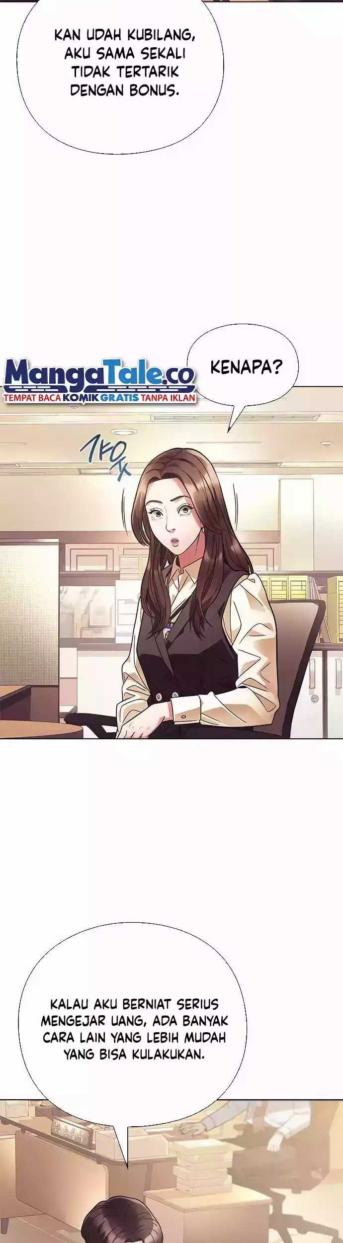 Office Worker Who Sees Fate Bab 21 halaman 69