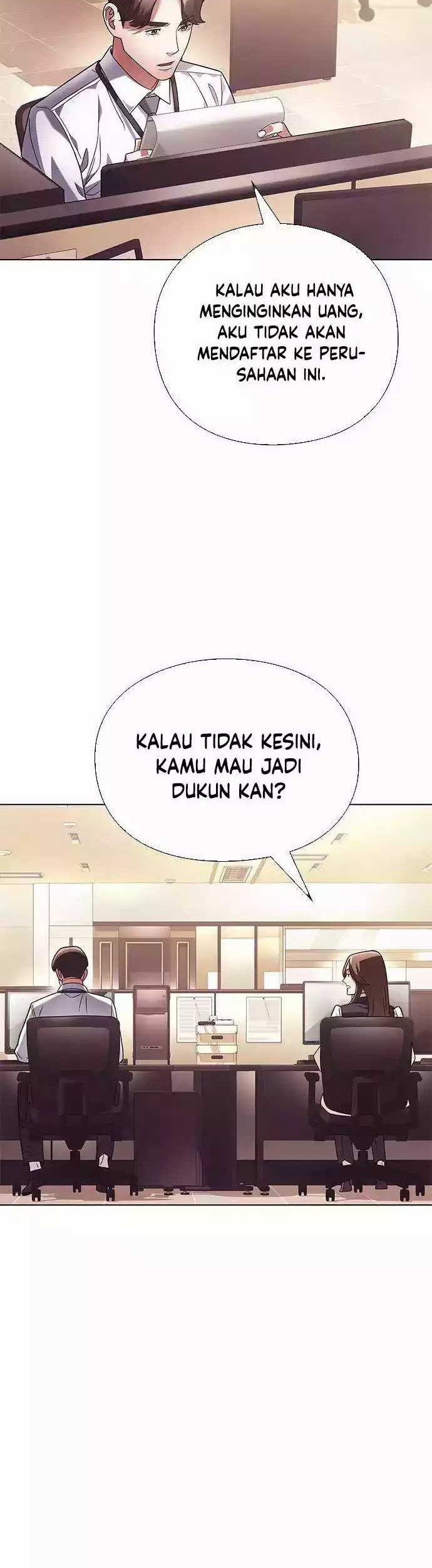 Office Worker Who Sees Fate Bab 21 halaman 70