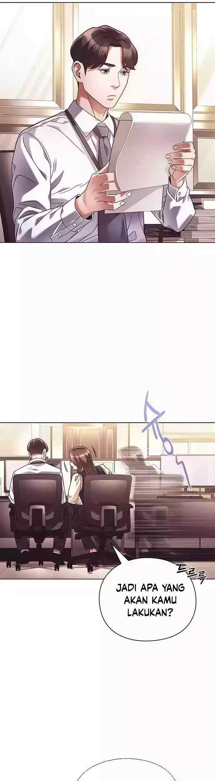 Office Worker Who Sees Fate Bab 21 halaman 71
