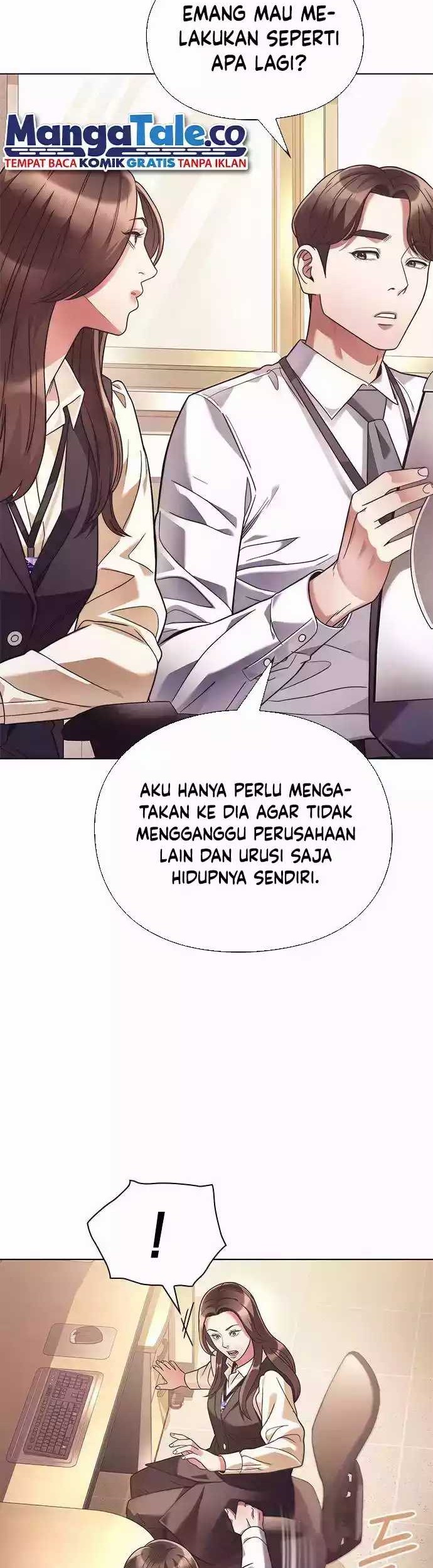 Office Worker Who Sees Fate Bab 21 halaman 72