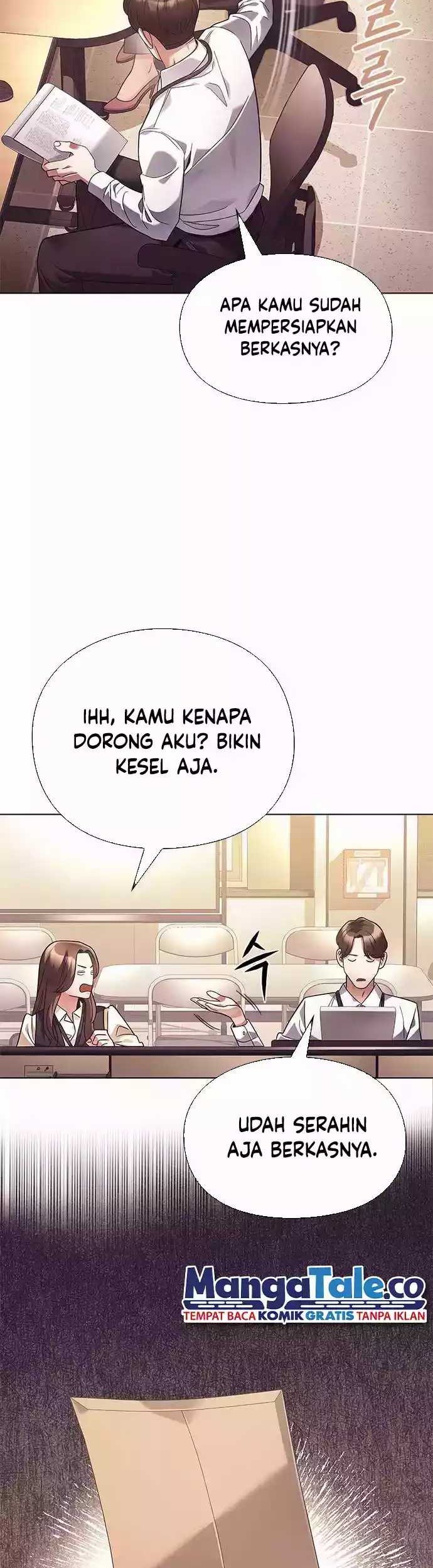 Office Worker Who Sees Fate Bab 21 halaman 73
