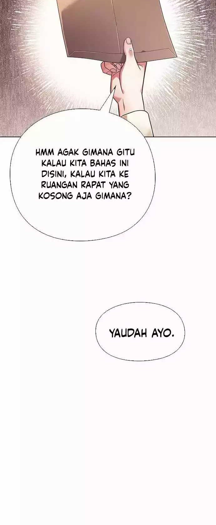 Office Worker Who Sees Fate Bab 21 halaman 74