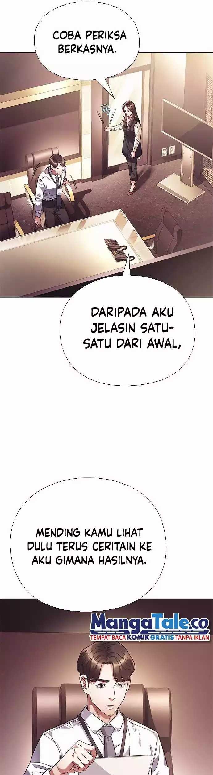 Office Worker Who Sees Fate Bab 21 halaman 75