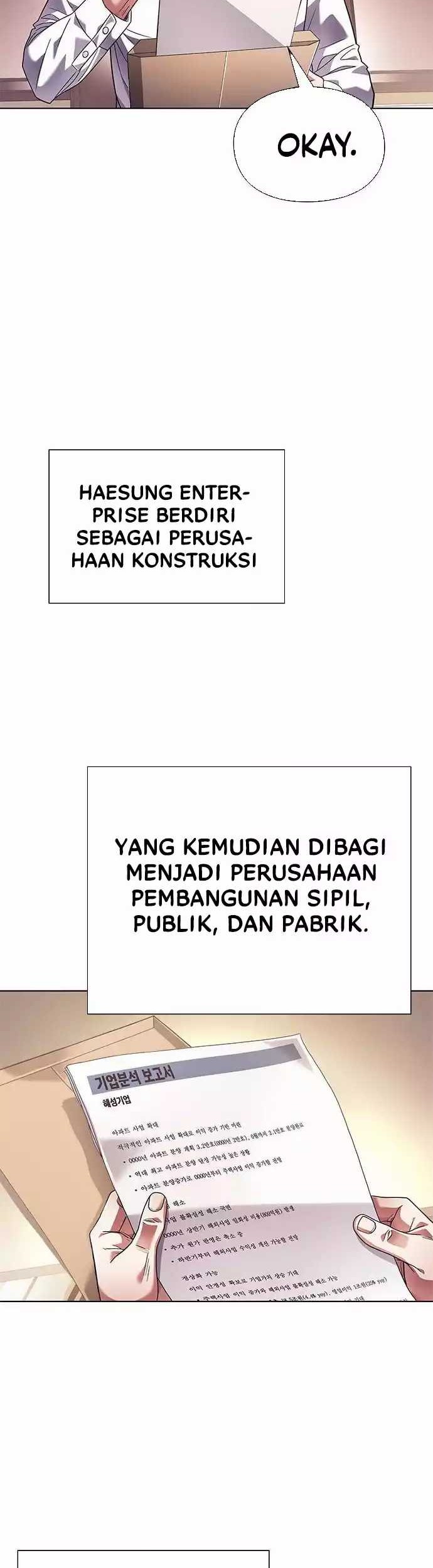 Office Worker Who Sees Fate Bab 21 halaman 76