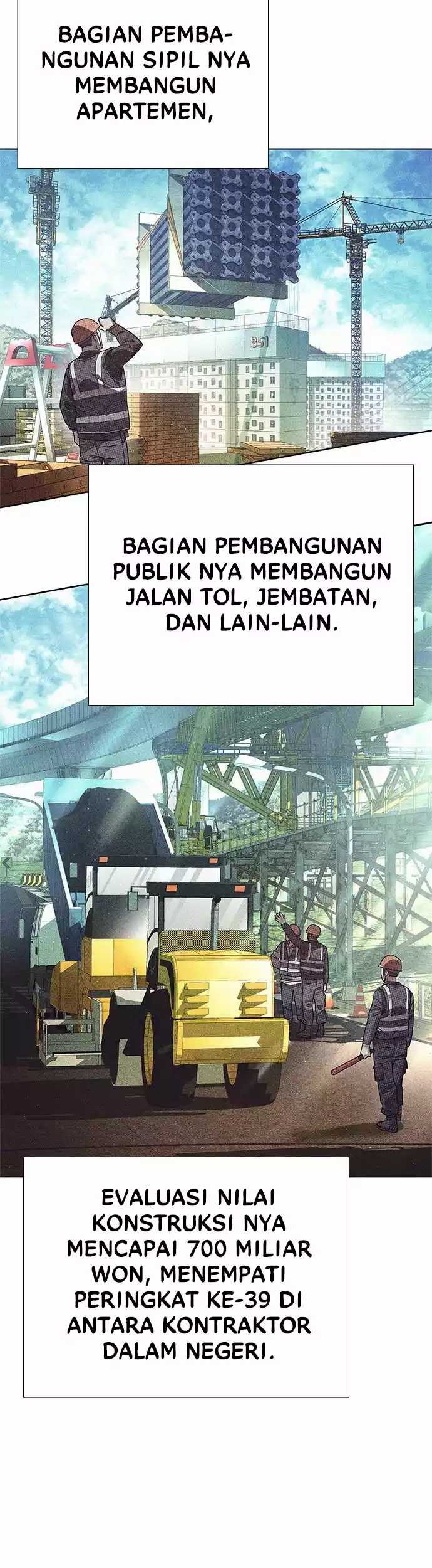 Office Worker Who Sees Fate Bab 21 halaman 77