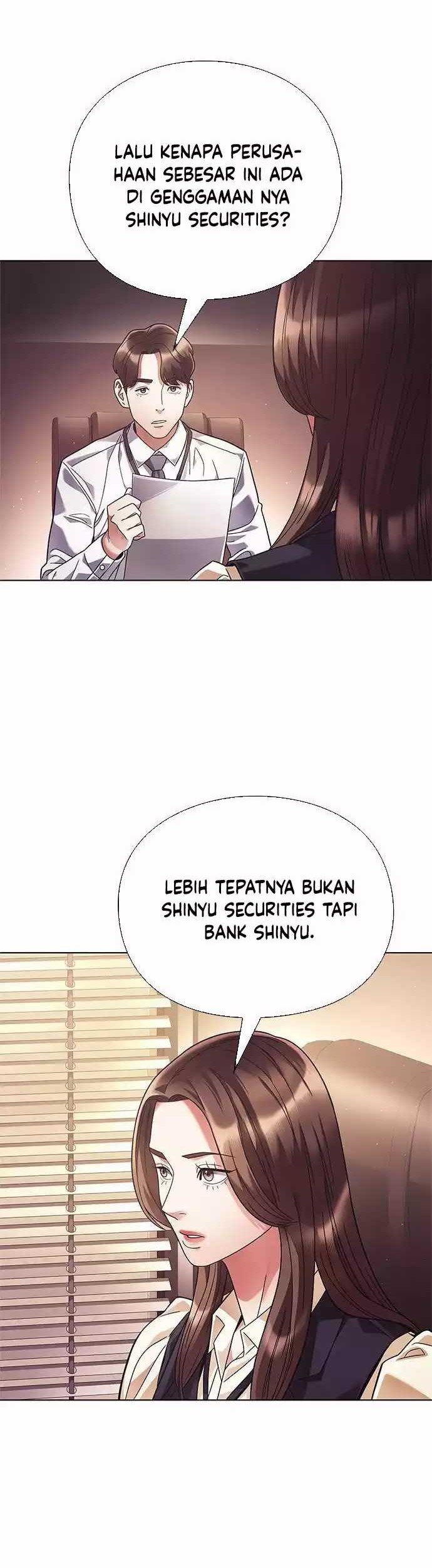 Office Worker Who Sees Fate Bab 21 halaman 78