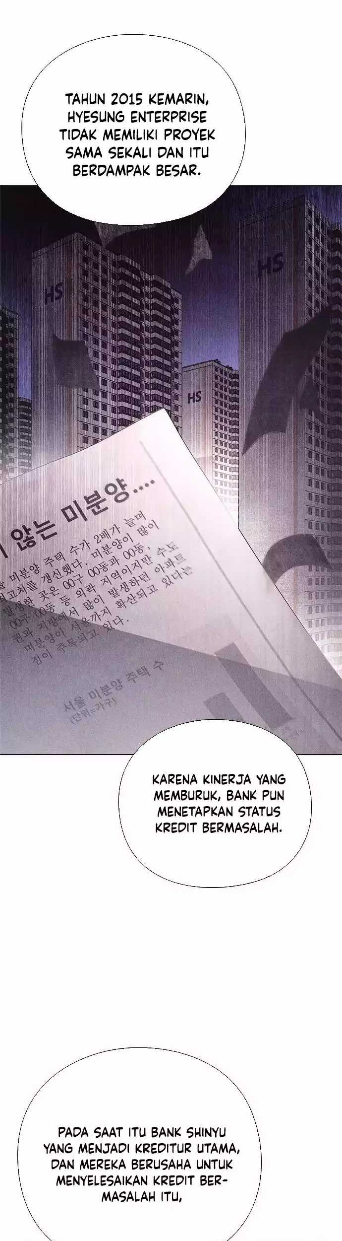 Office Worker Who Sees Fate Bab 21 halaman 79