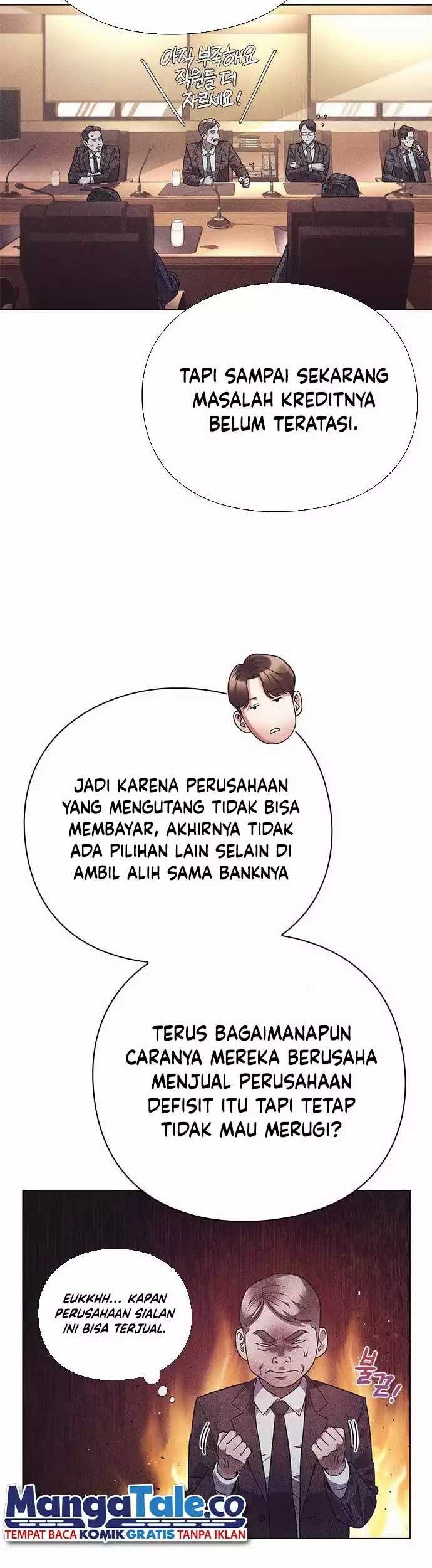 Office Worker Who Sees Fate Bab 21 halaman 80