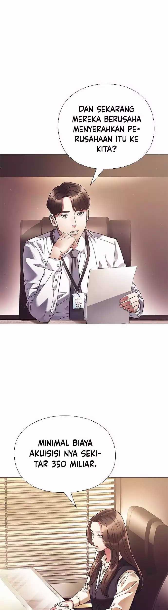 Office Worker Who Sees Fate Bab 21 halaman 81