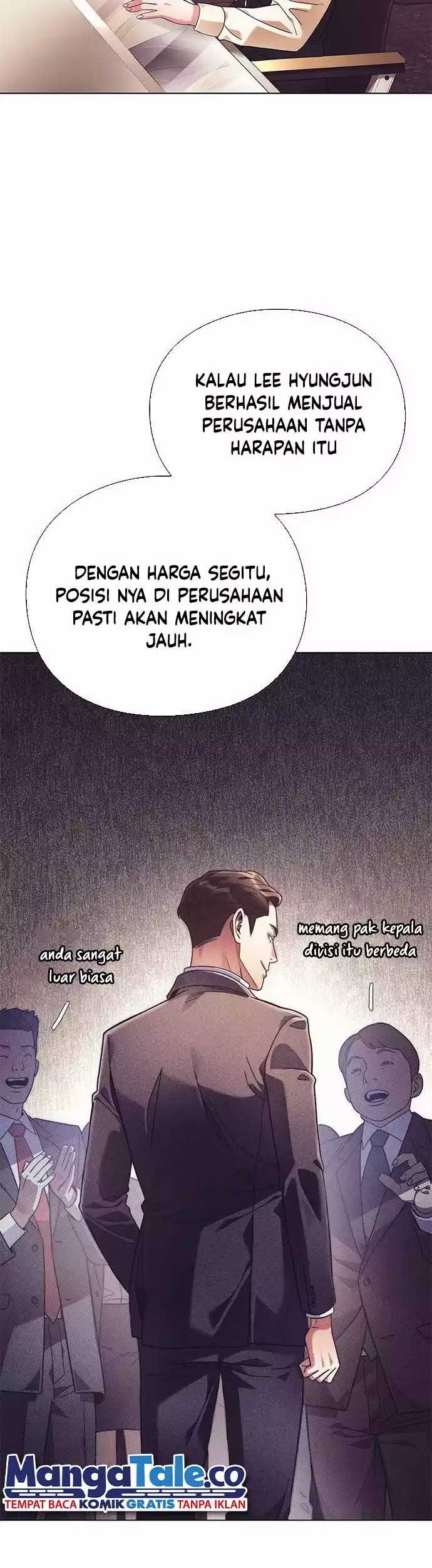 Office Worker Who Sees Fate Bab 21 halaman 82