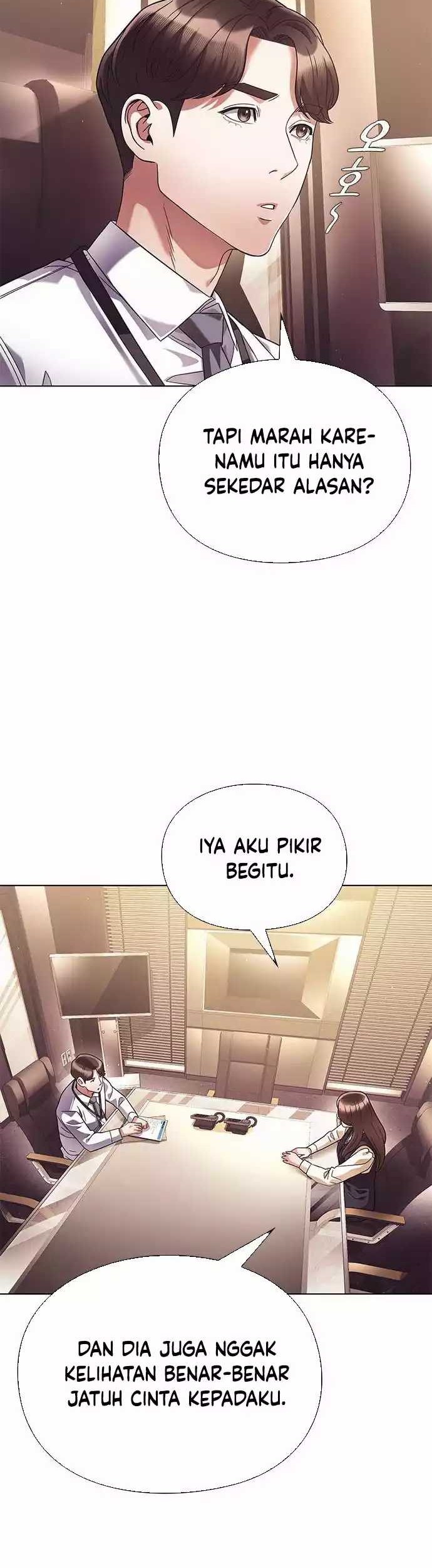 Office Worker Who Sees Fate Bab 21 halaman 84