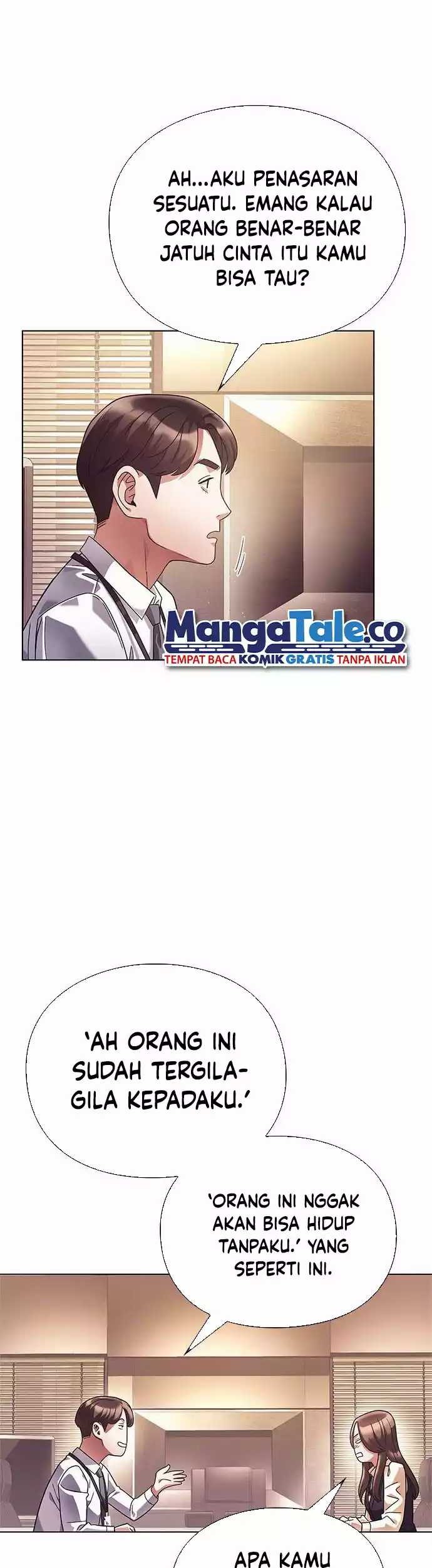 Office Worker Who Sees Fate Bab 21 halaman 85