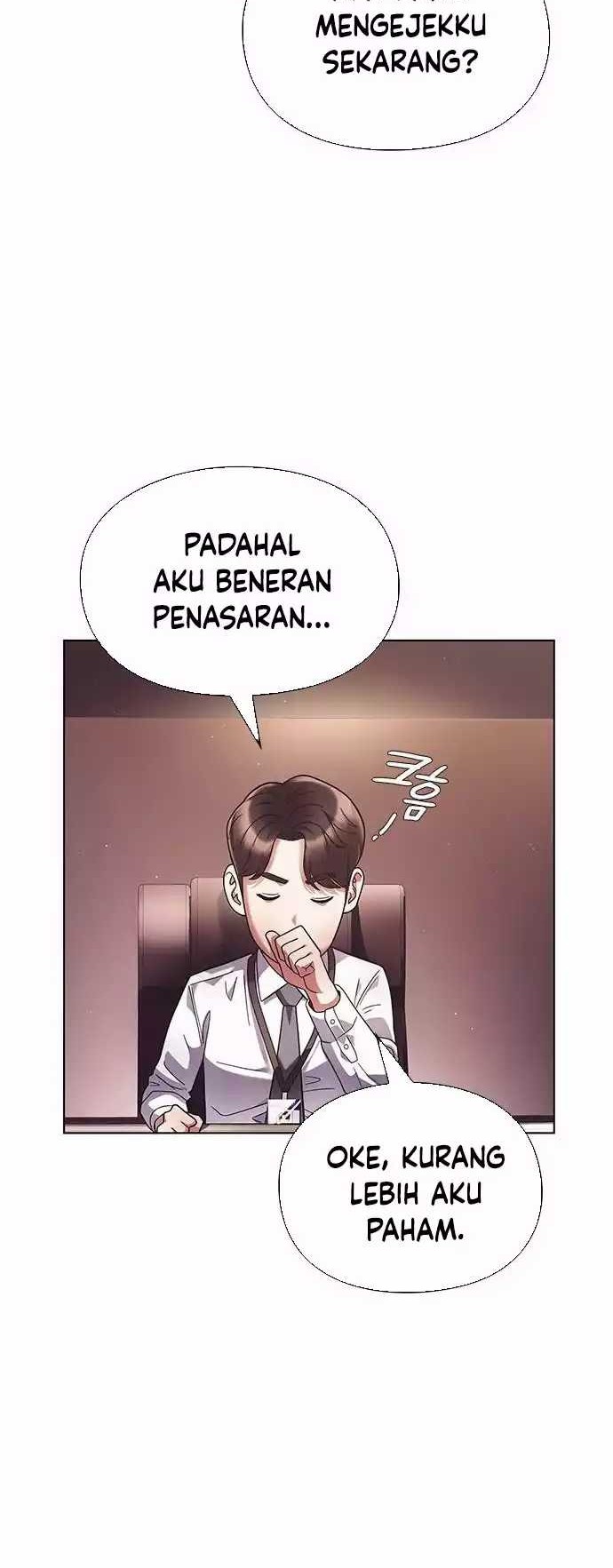 Office Worker Who Sees Fate Bab 21 halaman 86